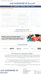 Mobile Screenshot of ellijayhardware.com